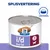 Hill's Prescription Diet i/d low fat hondenvoer blik, spijsvertering, origineel, ActivBiome+, afbeelding van natvoer op lepel zichtbaar op het etiket.