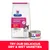 Hill's Prescription Diet Gastrointestinal Biome dry and wet cat food, digestive/fibre care stress, ACTIVBIOME+, veterinarian recommended. Text: Try our delicious dry & wet varieties.