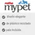 rotho mypet. Diseño elegante, de plástico reciclado, pala incluída.