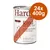 Hardys Traum Rind Pur, premium naturlig hundmat, 24x400g. Enkelt protein, tillverkad i Tyskland med 100% nötkött.