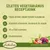 Ízletes vegetáriánus receptjeink: teljes értékű eledel felnőtt kutyáknak, alapvető vitaminok, ásványok és olajok, jó a Föld számára, gluténmentes. Lukullus.