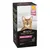Purina Pro Plan Skin & Coat+ 250ml cat supplement box, with text: 'With Omega 3 & 6 and Vitamin E', 'Helps promote skin health, helps coat glossiness and softness'.