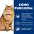 Gato junto a texto: niveles controlados de fósforo y sodio con Tecnología E.A.T. para gatos, omega-3 de aceite de pescado, altos niveles de aminoácidos esenciales y L-carnitina.