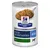 Hill's Prescription Diet Food Sensitivities d/d Duck dog food tin, visible text: Veterinarian Recommended, Dog Food, image of food on spoon, silhouette of dog