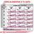 Tabla de alimentación para gatos según peso (2–8 kg) y condición corporal: delgado, normal, sobrepeso. Incluye cantidades en gramos y mezcla con sobres Renal with Chicken. Agua recomendada.