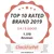 TOP 10 RATED BRAND 2019, 3,9/5 GOOD, 1.370 Reviews, CheckForPet, www.checkforpet.de (texte en anglais)