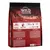 Wild Freedom dry food with 40% fresh meat, high-quality protein, grain-free recipe, species-appropriate, made in Germany, recyclable material. Product information and feeding guide shown.