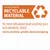 Diese Verpackung besteht aus recycelbarem Material. Weitere Informationen zu lokalen Recyclinggesetzen unter www.matina-gmbh.de/packaging.