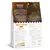 Wolf of Wilderness Elements Rocky Canyon dry food, 1kg. Main protein from beef, no artificial preservatives or flavourings, made in Germany. Feeding guide and ingredient details shown.