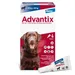 Advantix® 400 Spot-on für Hunde, von 25 bis 40 kg - 4 Pipetten x 4,0 ml