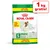 Pachet Royal Canin Mini Adult, 8 kg + 1 kg gratis, pentru câini de talie mică (până la 10 kg). Text vizibil: „1 kg gratis!”, „Weight maintenance”, „Size S mini adult”.