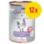 Boîte Terra Canis Low Protein Huhn, alimentum veterinarium, 100 % Lebensmittelqualität aller Rohstoffe, lot de 12x. Texte en allemand visible sur l’emballage. Boîte Terra Canis Low Protein Huhn, alimentum veterinarium, 100 % Lebensmittelqualität aller Rohstoffe, lot de 12x. Texte en allemand visible sur l’emballage.
