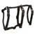 Trixie Stay Panic Harness - Black - Size XS–S: 30–40 cm chest circumference, 10mm (W)