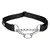 Collare Trixie Premium semistrangolo - nero - Tg. L–XL: circonferenza 45–70 cm x H 2,5 cm