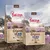 Purizon Kitten Original σολομός με κοτόπουλο, 70% ζωικά συστατικά, 30% λαχανικά, 0% δημητριακά. Συσκευασία σε δύο μεγέθη: 2,5 kg και μικρότερη συσκευασία ορατή.