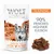 Wolf of Wilderness Training-Snacks mit 90% frischem Hühnerfleisch, Explore the Wide Acres, 100g. Frisches Hühnchenfleisch mit Wildkräutern und Beeren.
