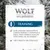 Wolf of Wilderness Training. Con valioso mejillón de labios verdes y vitamina E; ideal para perros con un alto nivel de actividad. 100 % receta sin cereales.