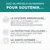 Avec de précieux nutriments pour soutenir : le système immunitaire (vitamine C, bêta-glucanes, mannanes-oligosaccharides), la protection cellulaire (vitamine E), la santé cutanée (zinc, biotine).