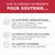 Avec de précieux nutriments pour soutenir le système immunitaire, la protection cellulaire et la santé cutanée. Vitamine C, bêta-glucanes, vitamine E, zinc, biotine visibles.