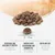 Dry food with 12-13 mm size, enriched with glucosamine and chondroitin for joints, biotin and zinc for skin and coat, and high-quality protein for a balanced diet.