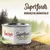 Purizon Superfoods burk med text: Chicken with Herring, Pumpkin & Pomegranate. 17 % protein. Text ovanför: Superfoods, RIKLIGT MÅNGFALD.