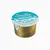 Smilla Milky Cup med beta-glucan, tilskudsfoder til voksne katte, 15g. Batchnummer og producentoplysninger på emballagen.
