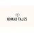 Nomad Tales Bloom hondenjas puffer, oranje/beige
