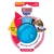KONG Gyro Treat Dispenser, Small/Petit, for dogs up to 18 kg. Dispenses food and treats. Rolling and spinning motion encourages puppies to play. Note: 'Spin Me'.