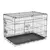 Cage d'intérieur HAFENBANDE Twin Door pour chien - l 63 x P 44 x H 50,5 cm