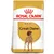 Opakowanie karmy Royal Canin Adult Great Dane z wizerunkiem doga niemieckiego i widoczną nazwą produktu na żółtym tle.