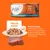 Tuna Loin in Sauce: contains dolphin-safe tuna loin (60%), sunflower oil (1.6%), tapioca starch, minerals, cranberry extract, chicory extract, yucca extract. Pack includes 4 cans.
