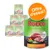 Lot de 6 boîtes Rocco Menu 800 g, bœuf, volaille, légumes et riz. Offre d’essai visible sur l’image. Texte en anglais et allemand sur l’étiquette. Lot de 6 boîtes Rocco Menu 800 g, bœuf, volaille, légumes et riz. Offre d’essai visible sur l’image. Texte en anglais et allemand sur l’étiquette.