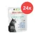 almo nature Hydration Help HFC Ziegenmilch, natürliche Umami-Geschmack, geeignet für alle Lebensphasen. Packung mit 24 Stück. almo nature Hydration Help HFC Ziegenmilch, natürliche Umami-Geschmack, geeignet für alle Lebensphasen. Packung mit 24 Stück.