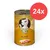 Kitty Cat Paté au poulet, Diva Effect, boîte de 400g. L'emballage montre des morceaux de poulet et un chat stylisé. Remarque : pack de 24. Kitty Cat Paté au poulet, Diva Effect, boîte de 400g. L'emballage montre des morceaux de poulet et un chat stylisé. Remarque : pack de 24.