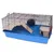 Skyline kavez za male životinje Barney - Svjetloplavi: D 100 x Š 56 x V 46 cm