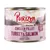 Purizon Chicken Fillet with Turkey & Salmon, 45 % chicken fillet, Adult Cats, 200 g. Texte en anglais sur l’emballage.