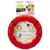 Ferplast Dental Dog Toy, aroma: meat, can be filled with dry food, extra durable, supports dental hygiene, model Smile Large. Made in Italy.