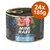 Mini Rafi Nassfutter mit Lamm, Grain Free, 24x185g. Enthält vollständiges Protein, Vitamine und Mineralien, keine Konservierungsstoffe.