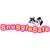 SnuggleSafe. Marchio con motivo di gatto e cane.