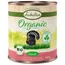 Korzystny zestaw Lukullus Organic Adult, 12 x 800 g - Indyk z cukinią(bez glutenu)