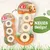 Ambalaj nou 8in1 Delights Chicken Rings, inele pentru câini, imagine cu două variante de ambalaj și text vizibil: NEUES Design!, pentru câini 5–10 kg.