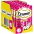 Dreamies Katzensnacks mit leckerem Rind, Packung à 6 x 60 g (360 g Gesamtgewicht). Verpackung zeigt spielende Katze und Rind-Symbol.