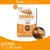 IAMS Kitten 1–12 mois, 12x sachets, poulet en sauce, 99 % protéines animales, alimentation complète et équilibrée, sans sucre ajouté. Texte en anglais et allemand visible sur l’emballage.