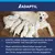 ADAPTIL. Texte en allemand : ADAPTIL enthält Entspannungspheromone, die Ihrem Hund Sicherheit und Geborgenheit vermitteln. Diese natürlichen Botschaften werden von Mutterhündinnen während des Säugens abgegeben.