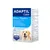 ADAPTIL Calm Better Together, helpt je hond gerust te stellen in stressvolle situaties, 30 dagen flacon, 48 ml. Veterinary recommended, clinically proven staat op de verpakking.