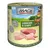 MAC's Kaninchen & Gemüse, 60% Fleischanteil, Getreidefrei, Made in Germany. Fără soia, fără coloranți, fără arome artificiale. Imagine cu carne și legume pe ambalaj.