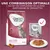Concept for Life All Cats 10 kg croquettes et sachet repas en sauce, texte : une combinaison optimale, 1 sachet en complément de la dose quotidienne de croquettes.
