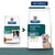 Hill's Prescription Diet Diabetes Care w/d hundefoder, gammel og ny emballage. Tekst: NEW FORMULA. Synlige mærker: CLINICAL NUTRITION, VETERINARIAN RECOMMENDED, S+OX SHIELD.