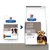 To poser Hill's Prescription Diet Liver Care l/d hundefoder. Tekst på emballage: 'CLINICAL NUTRITION', 'VETERINARIAN RECOMMENDED', billeder af to forskellige hunde.