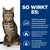 So wirkt es: Reguliert den Energieverbrauch der Katze für sichere Gewichtsabnahme, unterstützt Fettverbrennung, einzigartige Fasermischung sorgt für Sättigung und Zufriedenheit.